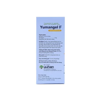 Yumangel F 1,5g/15ml - Hộp 20 gói (Hàn quốc)