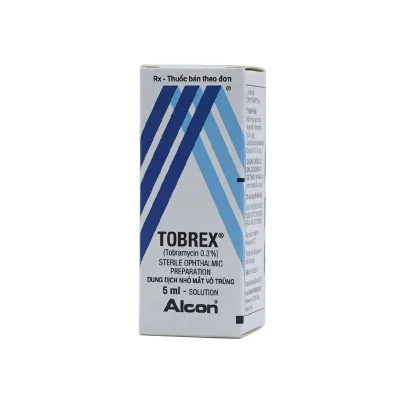 Tobrex nhỏ mắt lọ 5ml Alcon