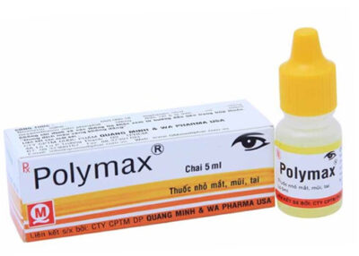 Polymax thuốc nhỏ mắt C5ml