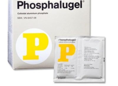 Phosphalugel Aluminum phospha 12.38g hộp 26 gói