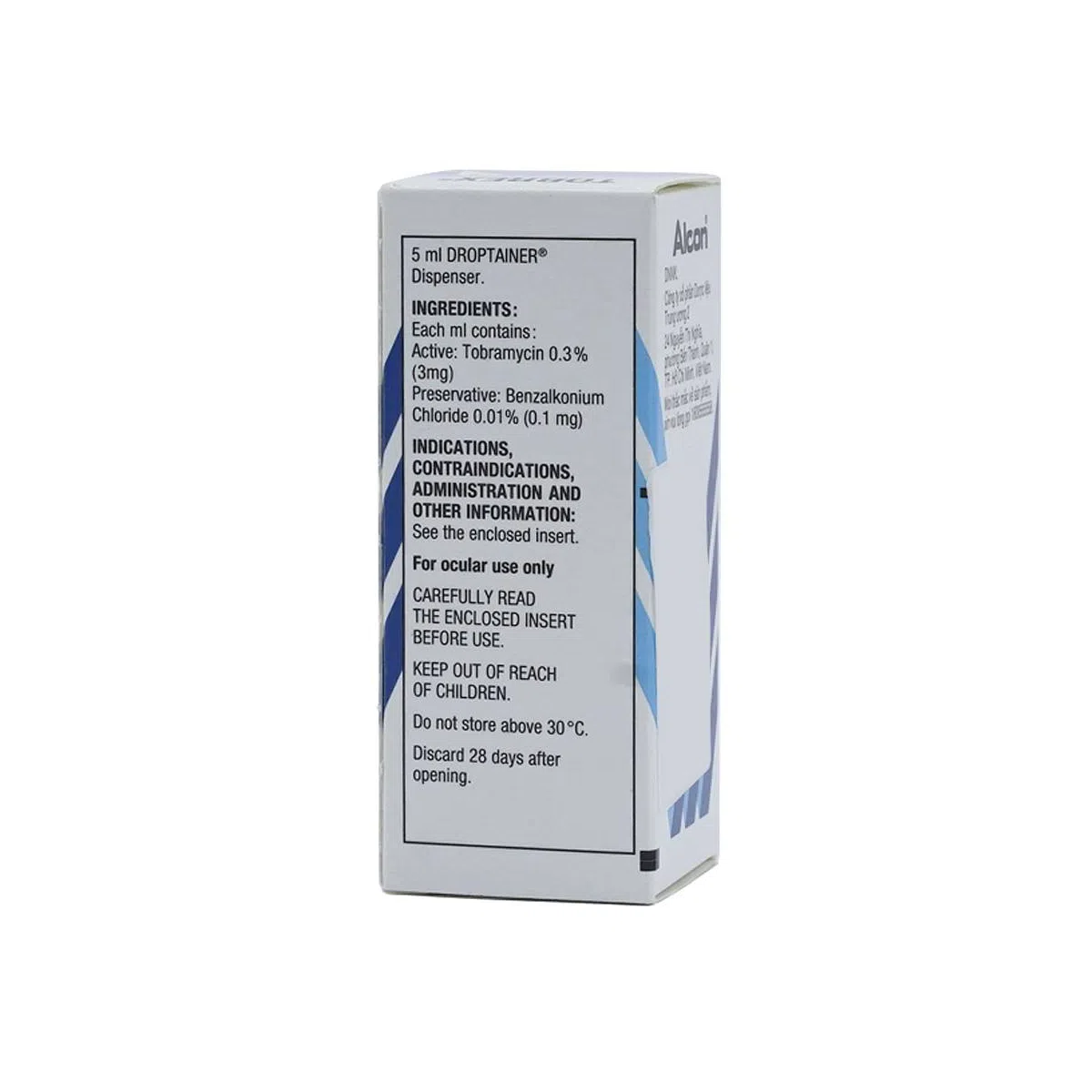 Tobrex nhỏ mắt lọ 5ml Alcon