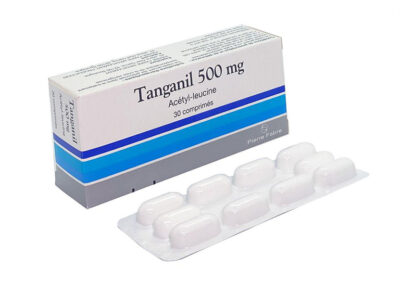 Tanganil Acetyl leucin 500mg hộp 3 vỉ x 10 viên Pierre Fabre Pháp