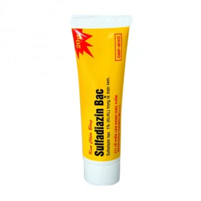 Sulfadiazin Bạc Tube 20g Medipharco