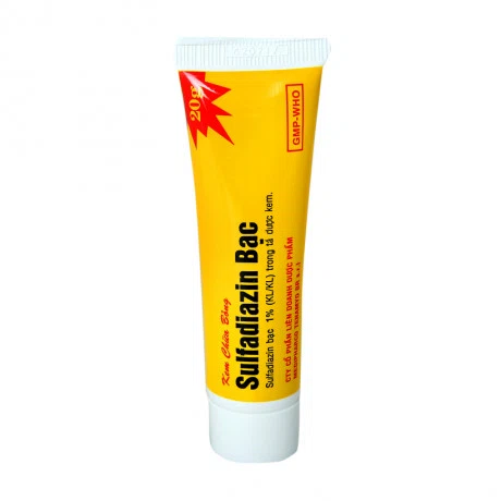 Sulfadiazin Bạc Tube 20g Medipharco