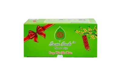 Sensa Cool thanh nhiệt hộp 6 gói x 7g bột sủi Sari Enesis