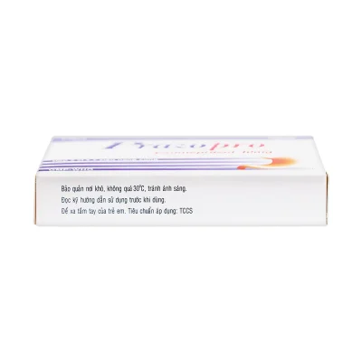 Prazopro 40Mg Tv.Pharm Hộp 2 vỉ x 7 viên