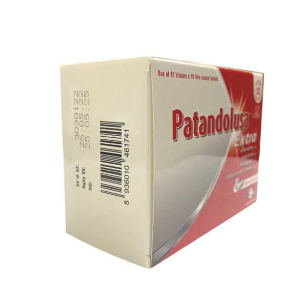 Patandolusa Extra Hộp 12 vỉ x 10 viên Usa