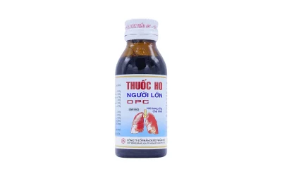 Thuốc ho OPC 90ml người lớn - Hộp 1 chai 90ml