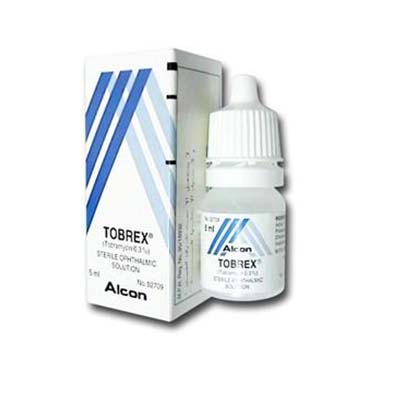 Tobrex nhỏ mắt lọ 5ml Alcon