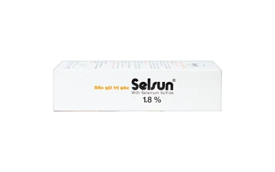 Thuốc gội trị gàu Selsun 1,8% 100ml Indonesia