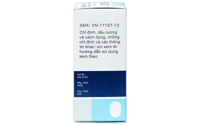 Sanlein 0.1% Natri hyaluronate 5mg lọ 5ml Santen Nhật Bản