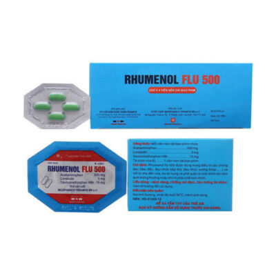 Rhumenol hộp 25 vỉ x 4 viên nén Medipharco Tenamyd