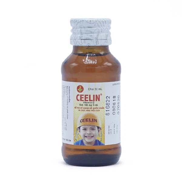 Ceelin syrup 30ml United Chai