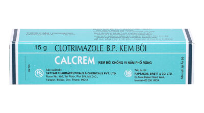 Calcrem tuýp 15g điều trị nấm da