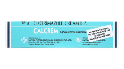 Calcrem tuýp 15g điều trị nấm da