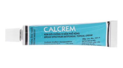 Calcrem tuýp 15g điều trị nấm da