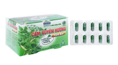 Cảm xuyên hương hộp 10 vỉ x 10 viên nang Yên Bái