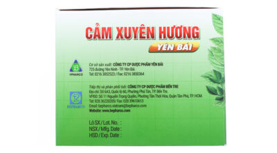 Cảm xuyên hương hộp 10 vỉ x 10 viên nang Yên Bái