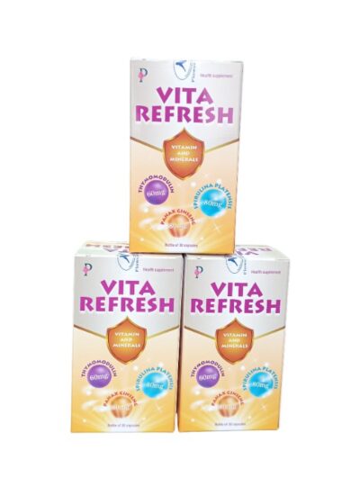 Vita Refresh Hộp 1 Lọ x 30 viên nang cứng ECOLAND