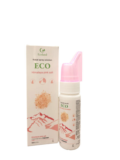 Dung dịch xịt mũi ECO Muối hồng Himalaya Lọ 70ml Ecoland