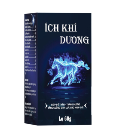 Ích Khí Dương tăng cường sinh lý nam Hộp 1 Lọ x 60g viên hoàn ECOLAND